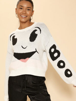 Ghost Halloween Sweater