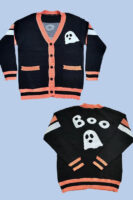Ghost cardigan
